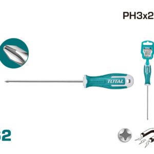 Total Philips Screwdriver- THT26PH3200