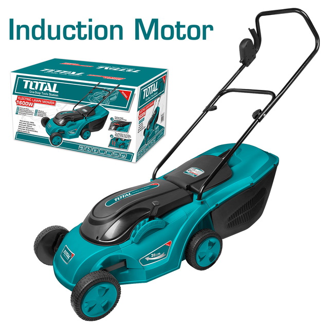 Total Electric Lawn Mover 1.600W Induction Motor TGT616151