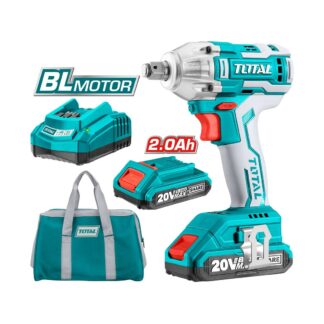 Total Air impact Wrench Set