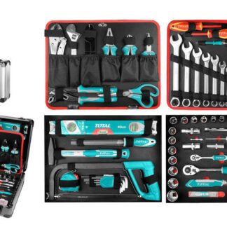 Total 147pcs Hand Tools Set- THKTHP21476