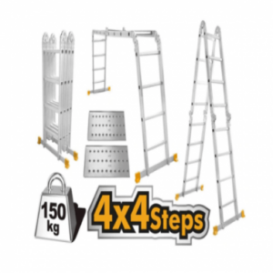 INGCO Multi-Purpose Aluminum Ladder
