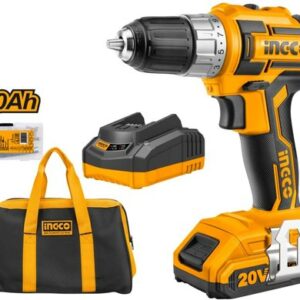 INGCO Lithium-ion Cordless Drill 20V- CDLI2002