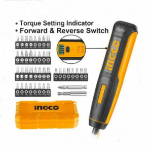 INGCO Lithium-ion Cordless Screwdriver 4V-CSDLI0403