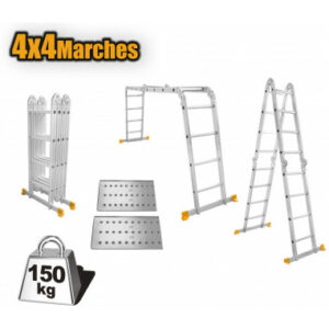 INGCO Multi-Purpose Aluminum Ladder