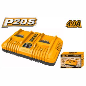 INGCO Fast Intelligent Charger-FCLI2034