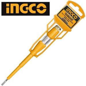Ingco Voltage Tester Slotted Screwdriver - HSDT1908
