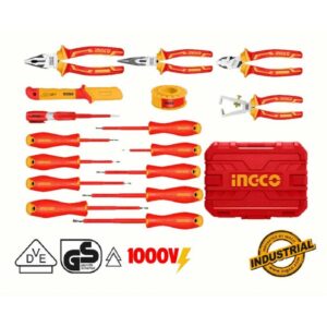 Ingco 16 Pcs Insulated Hand Tools Set - HKITH1601