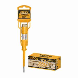 Ingco Voltage Tester Slotted Screwdriver - HSDT1408