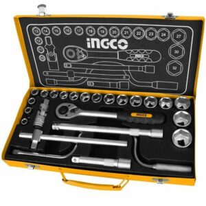 Ingco 24Pcs 1/2" Socket Set - HKTS0243