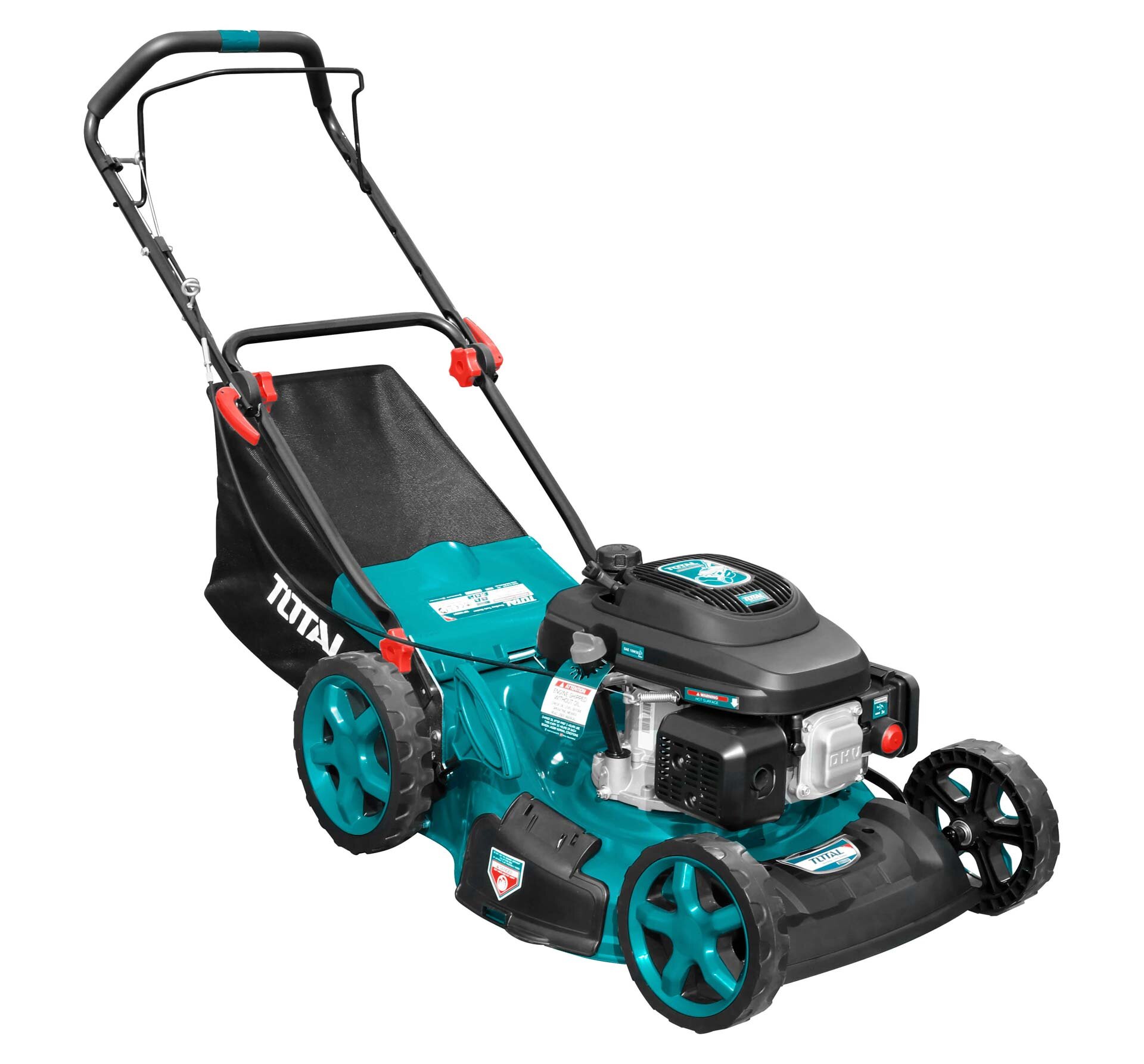 TOTAL Gasoline Lawn Mower 4.8HP - TGT196201