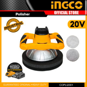 INGCO Lithium-ion Polisher - COPLI2001