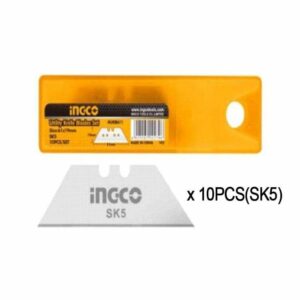 Ingco 10 Pieces Utility Knife Blades Set - HUKB61001