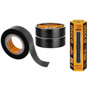 Ingco 10yards(9.15m) PVC Insulating Tape - HPET1103