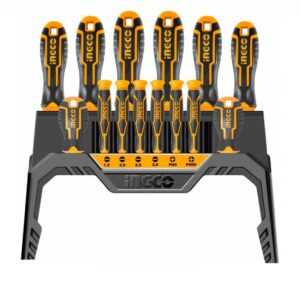 Ingco 14 Pieces Screwdriver & Precision Screwdriver Set - HKSD1428