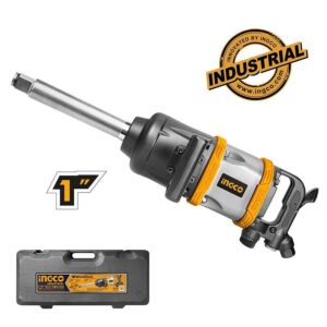 Ingco 1″ Heavy Duty Industrial Air Impact Wrench - AIW11222