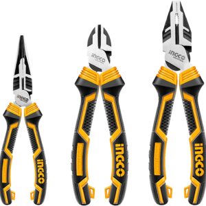 Ingco 3 Pieces High Leverage Plier Set - HKHLPS2831