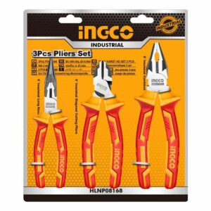 Ingco 3 Pieces Insulated Plier Set - HIKPS28318