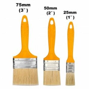 Ingco 3 Pieces Paint Brush Set - CHPTB7860301