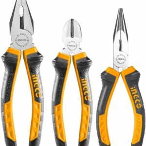 Ingco 3 Pieces Plier Set - HKPS08318