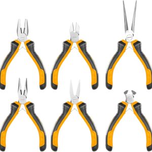 Ingco 6pcs Mini Plier Set - HMPS06115