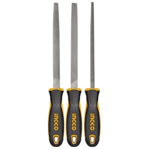 Ingco 8" 3 Pieces Steel File Set - HKTFS1308