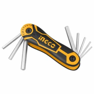 Ingco 8 Pieces Pocket Hex Keys - HHK14081