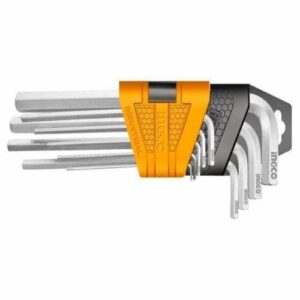 Ingco 9 Pieces Hex Key Set - HHK11091