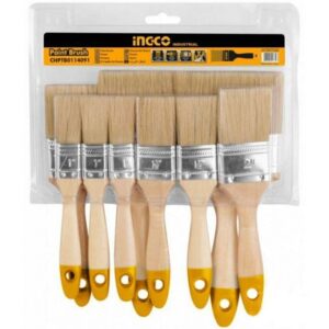 Ingco 9 Pieces Paint Brush for Oil Based Paint - CHPTB0114091