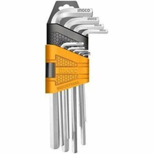 Ingco 9 Pieces Torx Key Set - HHK13091