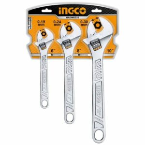 Ingco Adjustable Wrench Set - HADWK031