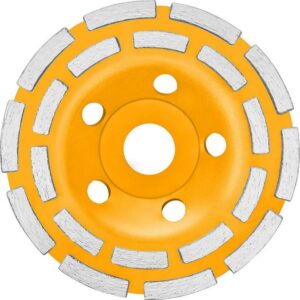 Ingco Double Row Cup Grinding Wheel 115mm - CGW021151