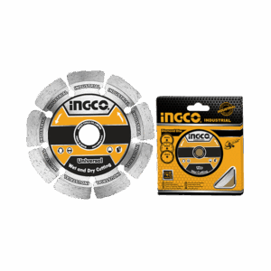 Ingco Dry Diamond Disc 5" / 125 x 22.2mm - DMD011254