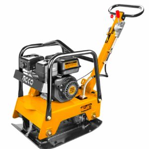 Ingco Gasoline Reversible Plate Compactor 4.8 KW (6.5HP) 127Kg - GCP125-2