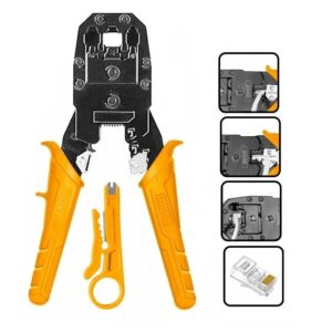 Ingco Modular Plug Crimper - HMPC1468P