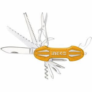 Ingco Multi-function Pocket Folding Knife - HMFK8158