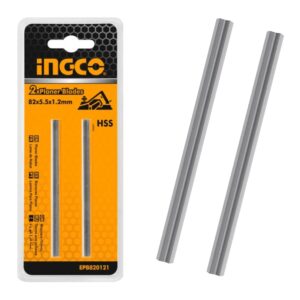 Ingco Planer Blades 82X5.5X1.2mm - EPB820121
