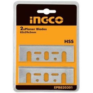 Ingco Planer Blades HSS 82x29x3mm - EPB820301