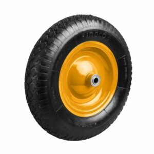 Ingco Pneumatic Wheel For Wheel Barrow - HHWB64018G-W