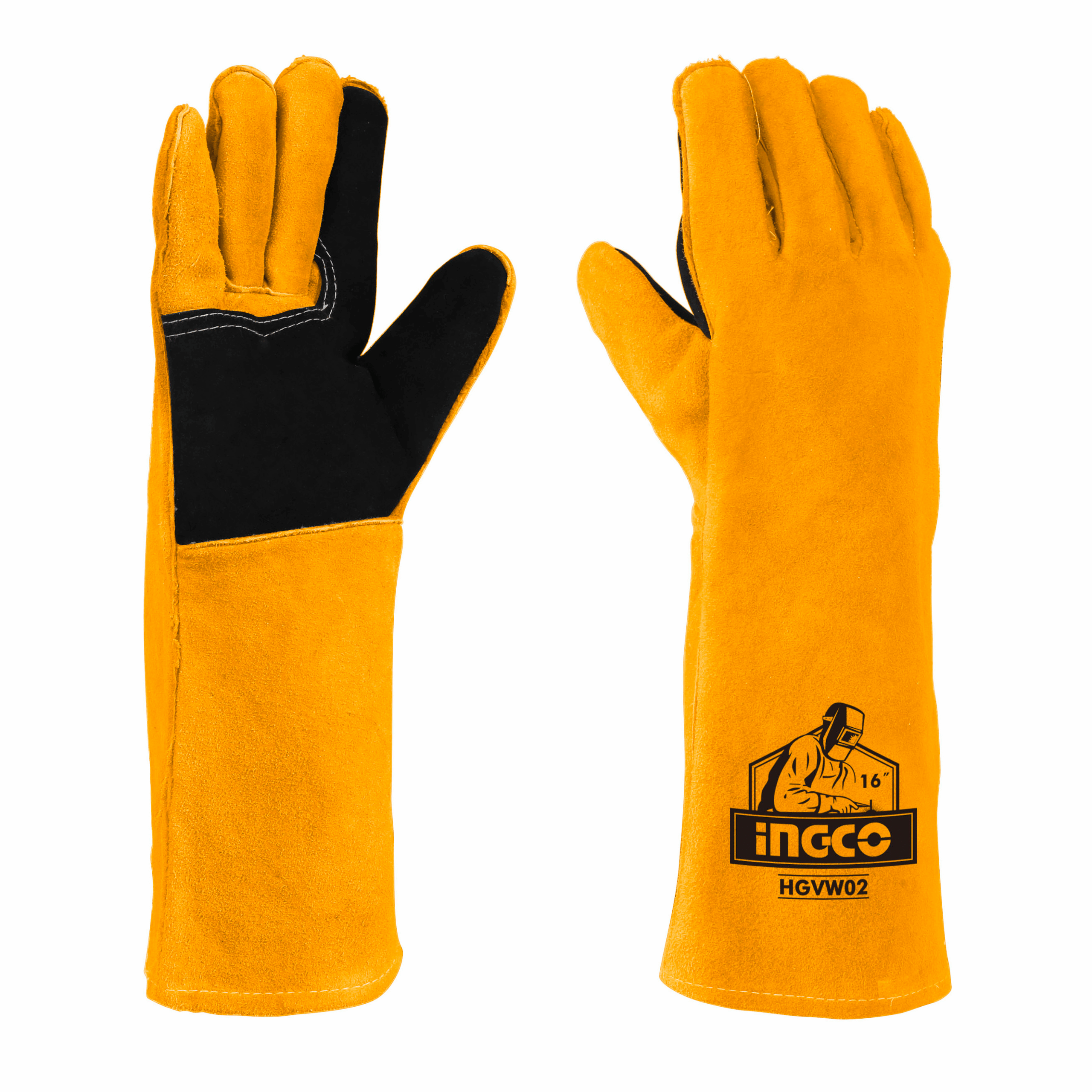 Ingco Welding Leather Gloves - HGVW02