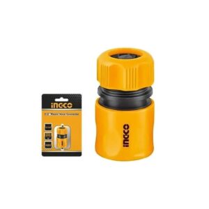 Ingco 1/2" Plastic Hose Quick Connector - HHCS01121