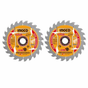 Ingco 2-Pieces Ultra-thin TCT Saw Blade Set - TSB1853