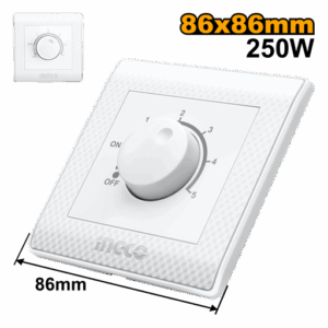 Ingco 250W Fan Controller - HESFC02501