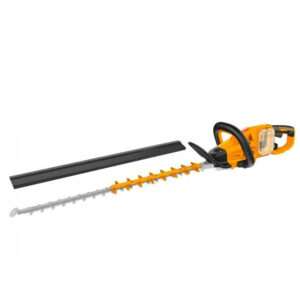 Ingco Brushless Lithium-Ion Cordless Hedge Trimmer with Two 20V 2.0Ah Batteries & Charger - CHTLI400282