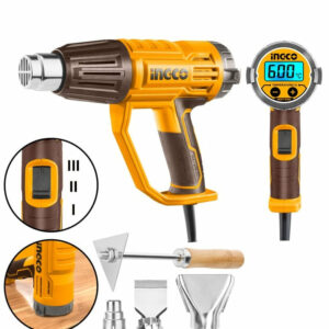 Ingco Industrial Heat Gun With LCD Screen 2000W - HG200058