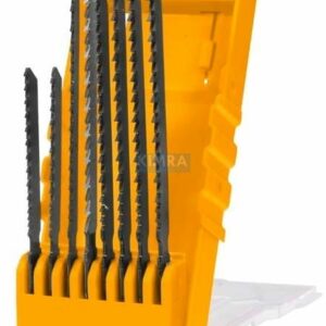Ingco Multi-Purpose Jigsaw Blade 8 Pieces - AKD8088