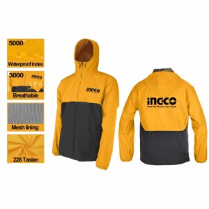 Ingco Safety Jacket - HJATL2281.XL