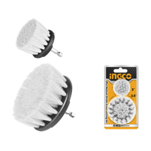 Ingco 2-Pieces Soft Bristle Brush Set - WCBS3235