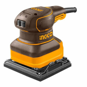 Ingco 240W Corded Palm Sander with With 5pcs Sand Papers - PS2416