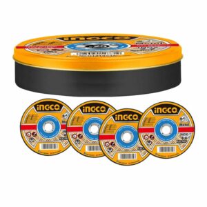 Ingco 25-Pieces Ultra-thin Metal Cutting Disc Set 115mm X 1.0mm - MCD11011525