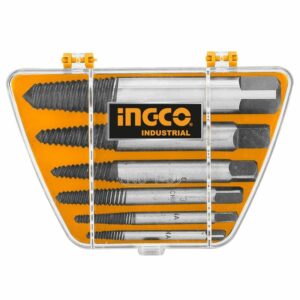Ingco 5 Pieces Screw Extractor Set - ASE106